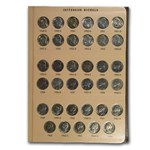 1938-2013 Jefferson Nickel Set (Dansco Album) BU/Proof